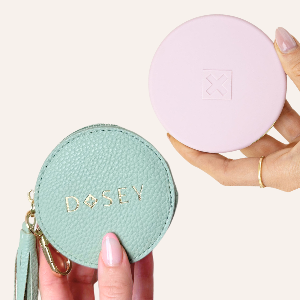 Pill Compact & Purse