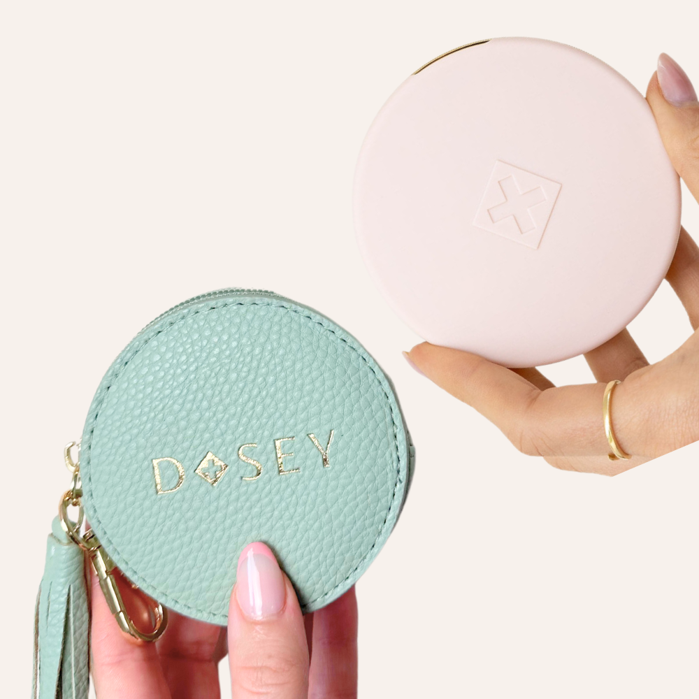 Pill Compact & Purse