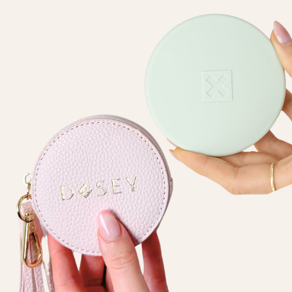 Pill Compact & Purse