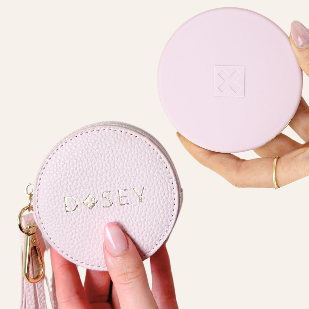 Pill Compact & Purse