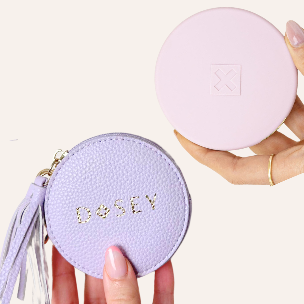 Pill Compact & Purse