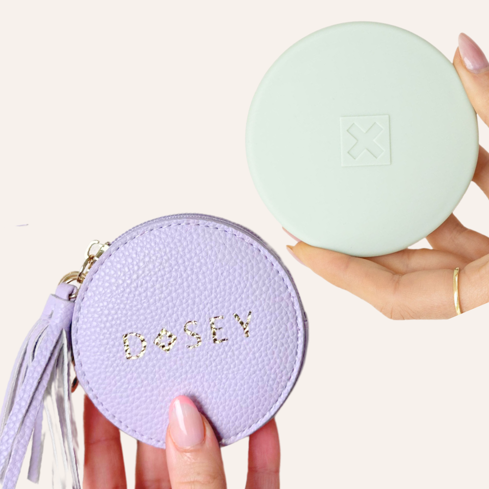 Pill Compact & Purse