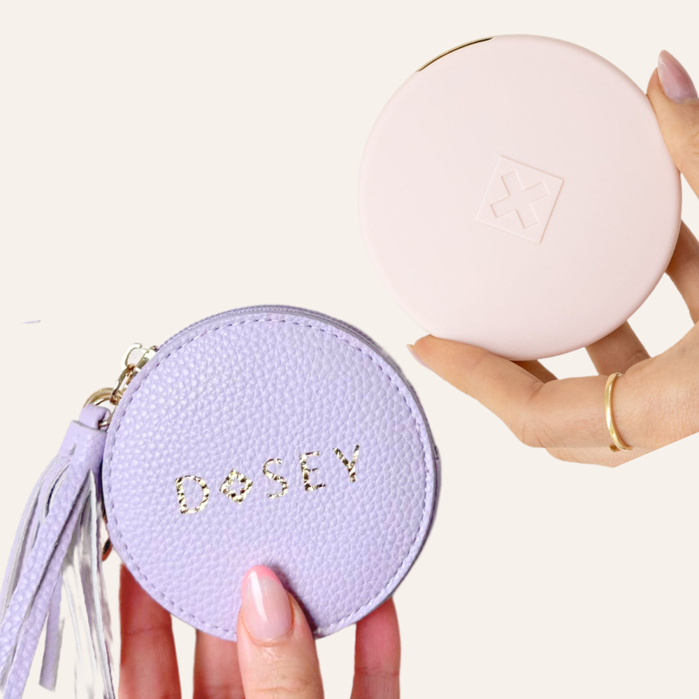 Pill Compact & Purse