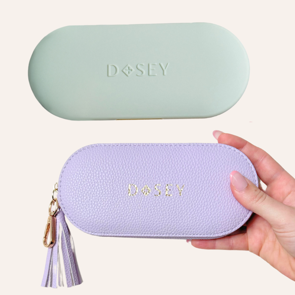 7-Day Pill Compact & Purse