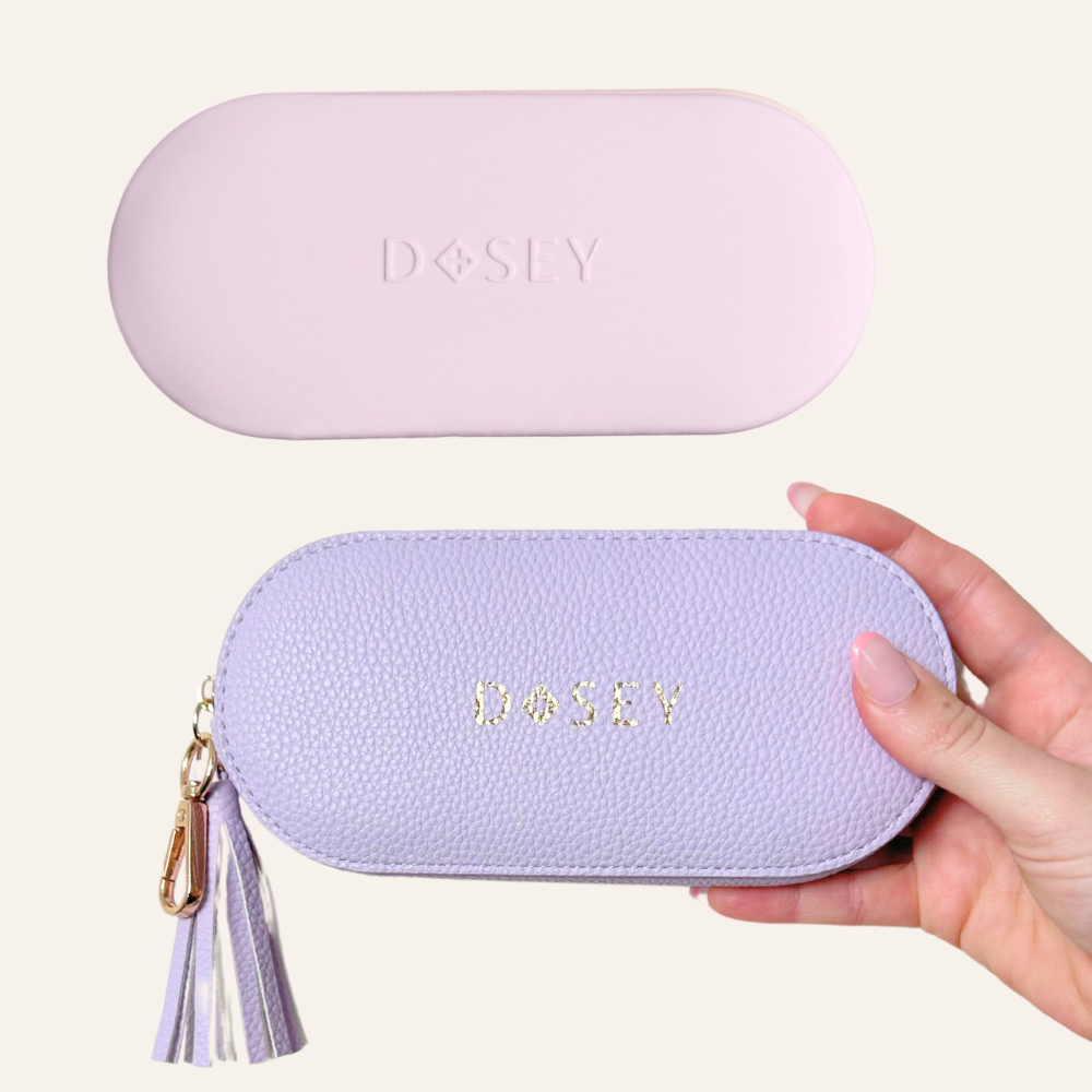 7-Day Pill Compact + Purse