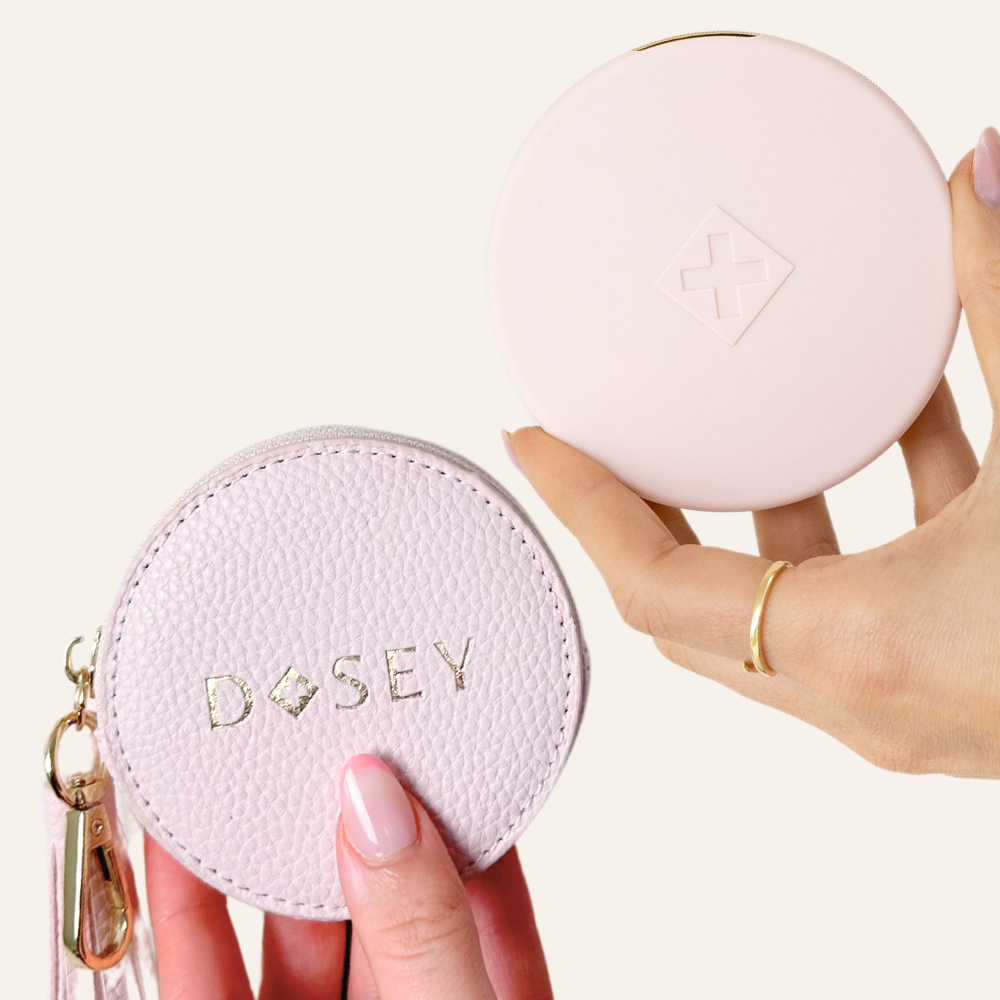 Pill Compact + Purse