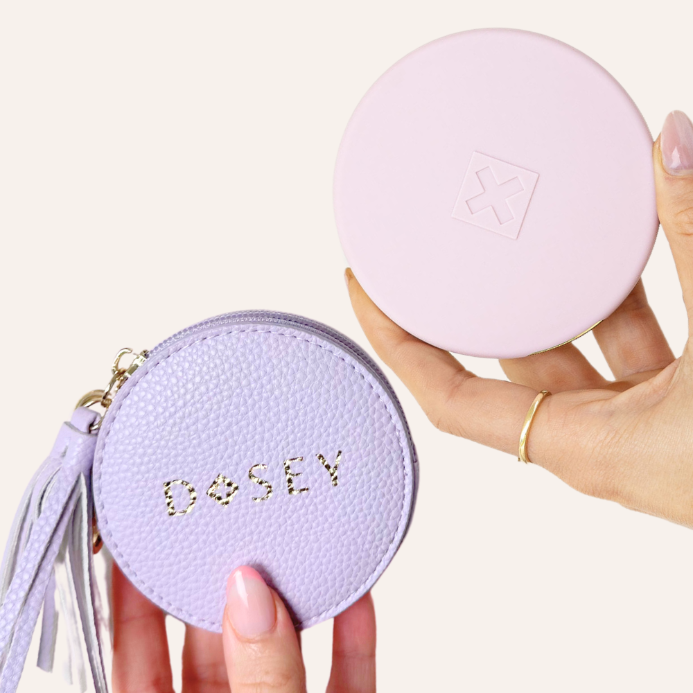 Pill Compact + Purse